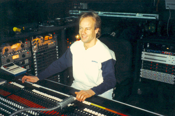 Tribute To Bruce Knight A Talented Methodical FOH Audio Engineer Has Died